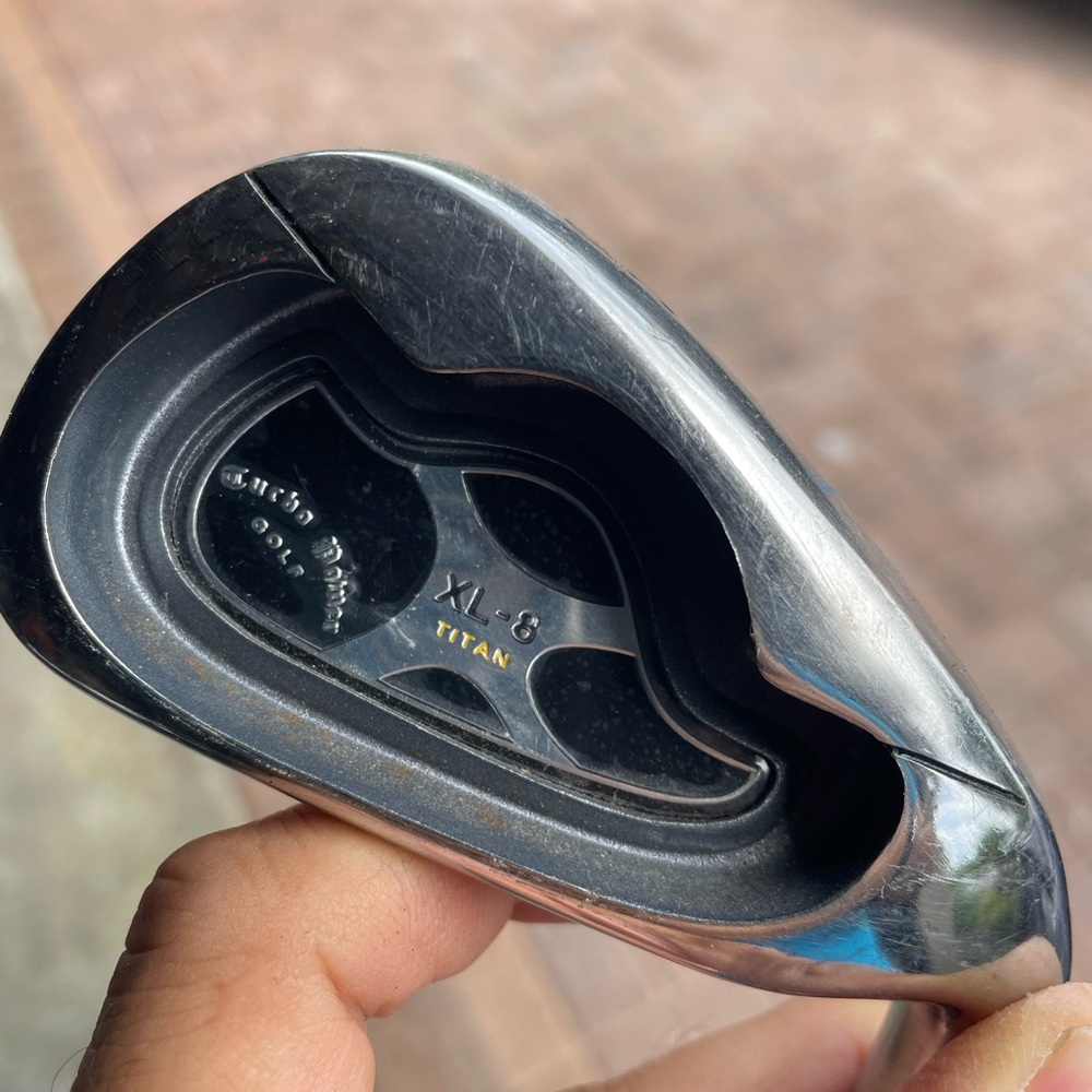 Turbo power Titan swing trainer iron 5 in right handed